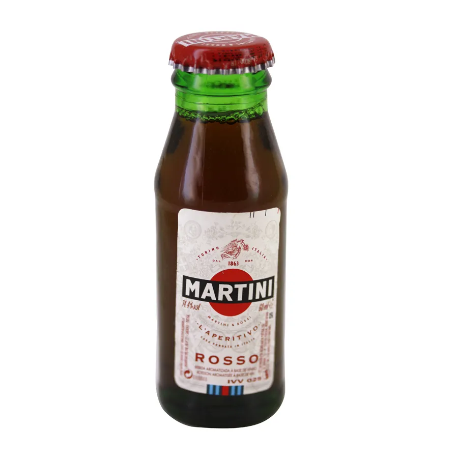 [VEMARO6] Mignonnette MARTINI® ROSSO 6 cl 14.4°